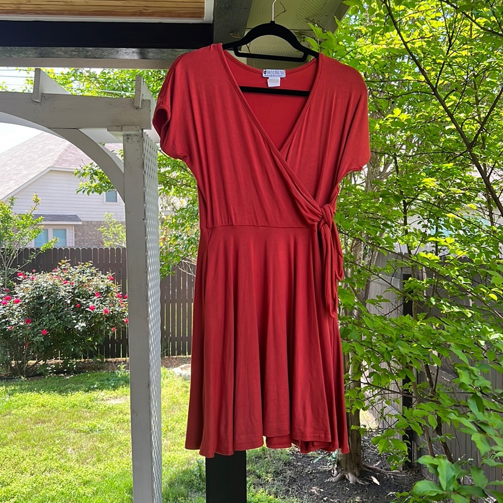 Daisy del Sol Dress with Pockets